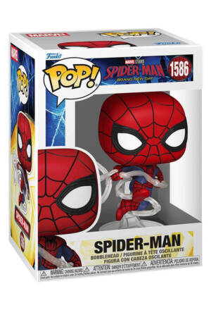 Spider-man: Brand new day POP! 1586 Vinyl Figure Spider-man 9 cm