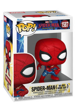Spider-man: Brand new day POP! 1587 Vinyl Figure Spider-man (No way home suit) 9 cm