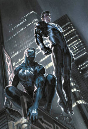 Superman / Spider-man #1 - Variant di Gabriele Dell'Otto
