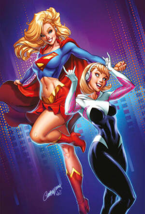 Superman / Spider-man #1 - Variant di J. Scott Campbell
