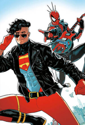 Superman / Spider-man #1 - Variant di Jeff Spokes