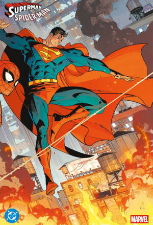 Superman / Spider-man #1 - Variant di Jorge Jiménez