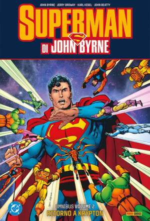 Superman di John Byrne - Omnibus 2