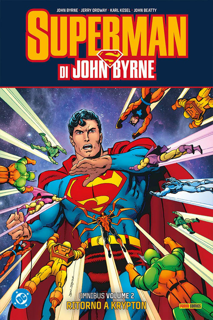 Superman di John Byrne - Omnibus 2