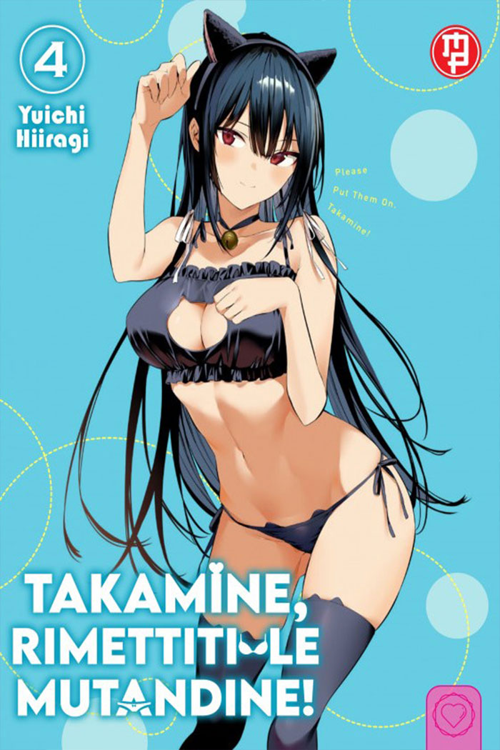 Takamine, rimettiti le mutandine! 4 - Variant edition