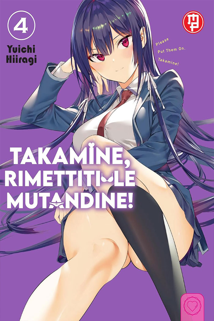 Takamine, rimettiti le mutandine! 4