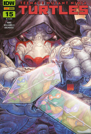 Teenage mutant ninja turtles #15
