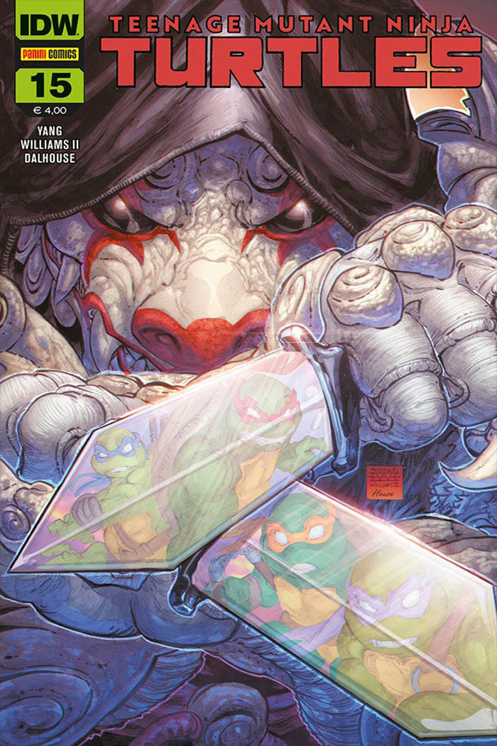 Teenage mutant ninja turtles #15