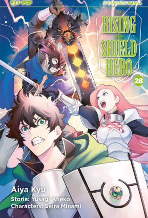 The Rising of the Shield Hero 28