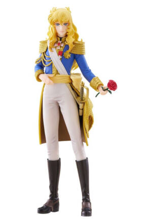 PREORDER- The Rose of Versailles PVC Sattue Oscar François de Jarjayes Pop Up Parade 19 cm Good Smile Company