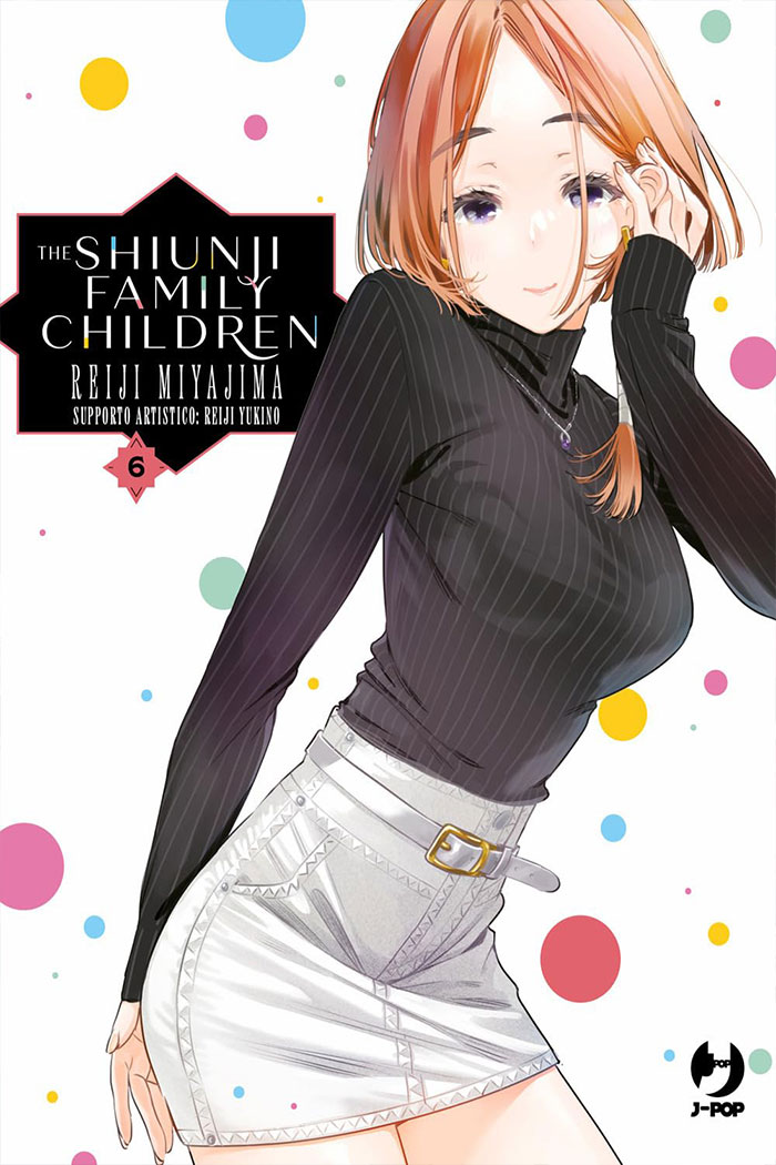 The Shiunji family children 6