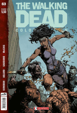 The walking dead - Color edition 63
