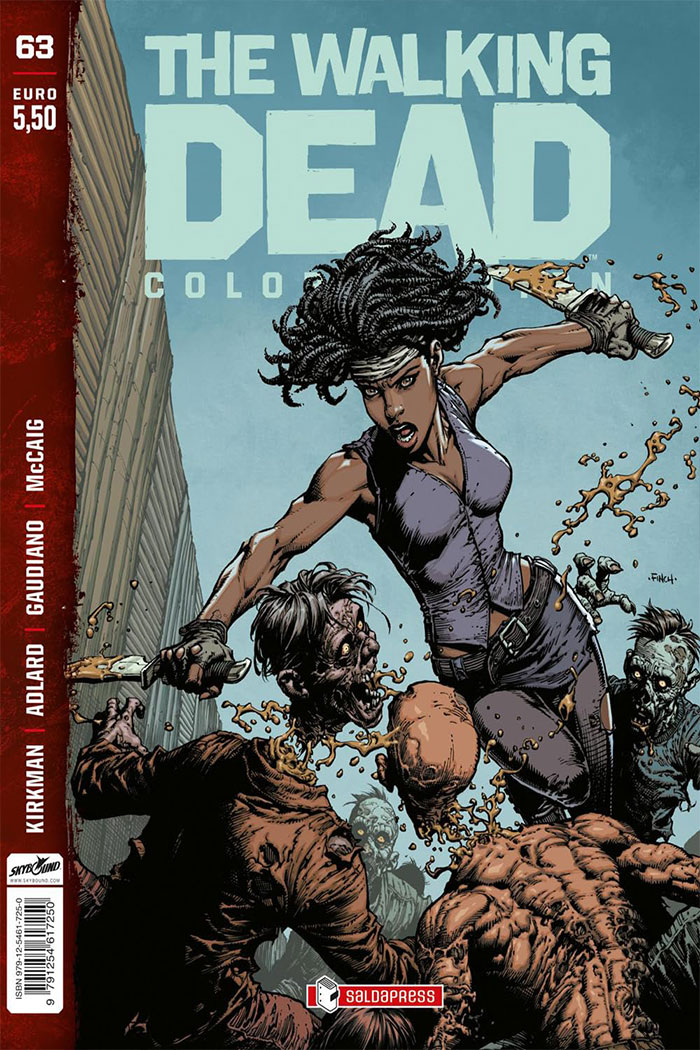 The walking dead - Color edition 63