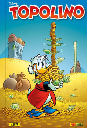 Topolino 3677 - Variant Salone del libro