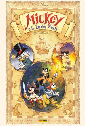 Topolino e il re dei pirati