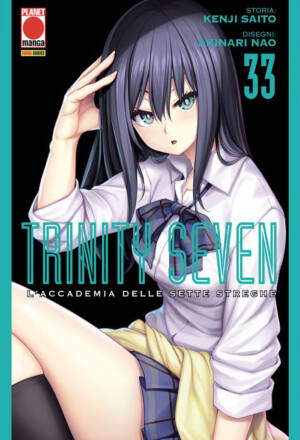 Trinity Seven 33