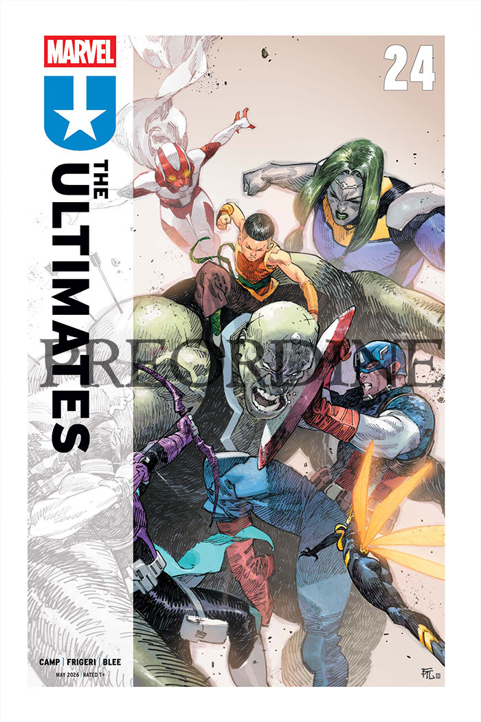PREORDINE Ultimates #24