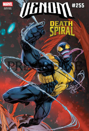 PREORDINE Venom #110 (16) - Connecting Variant 3 di 9