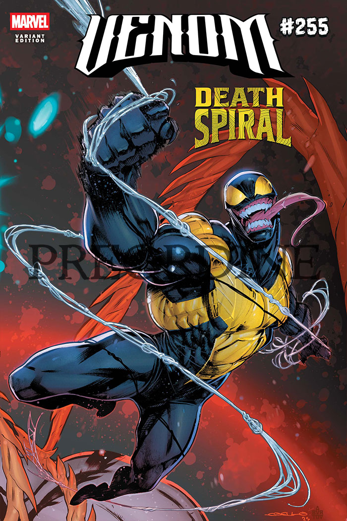 PREORDINE Venom #110 (16) - Connecting Variant 3 di 9