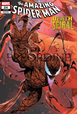 PREORDINE Venom #110 (16) - Connecting Variant 4 di 9