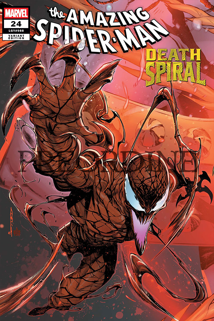 PREORDINE Venom #110 (16) - Connecting Variant 4 di 9