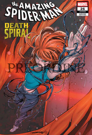 PREORDINE Venom #111 (17) - Connecting Variant 7 di 9