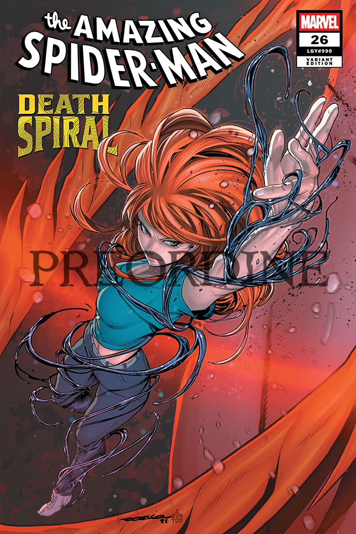 PREORDINE Venom #111 (17) - Connecting Variant 7 di 9