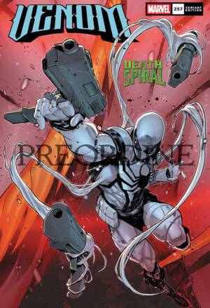 PREORDINE Venom #111 (17) - Connecting Variant 8 di 9