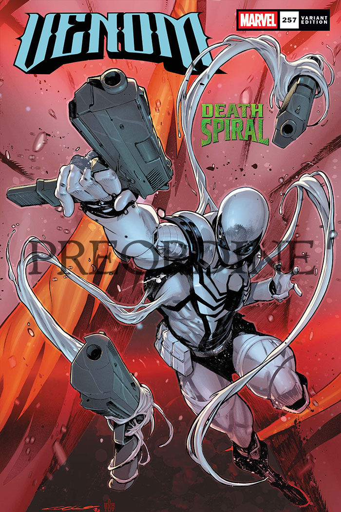 PREORDINE Venom #111 (17) - Connecting Variant 8 di 9