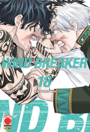 Wind breaker 18