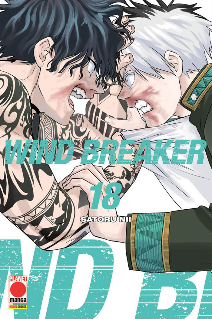 Wind breaker 18