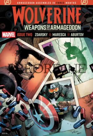 PREORDINE Wolverine: Armi dell'Armageddon #2