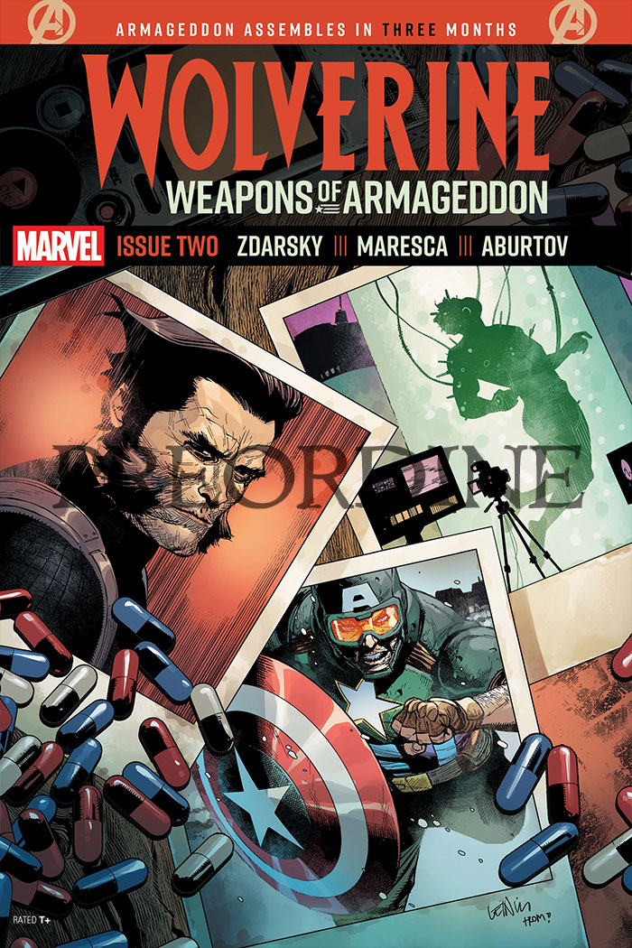 PREORDINE Wolverine: Armi dell'Armageddon #2