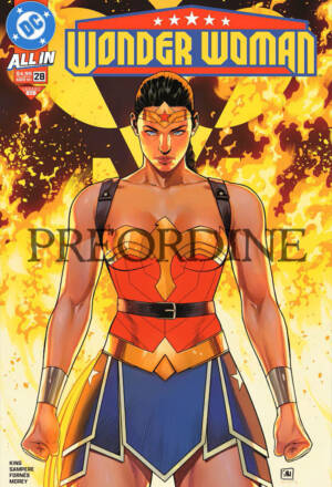 PREORDINE Wonder woman #76 (29)