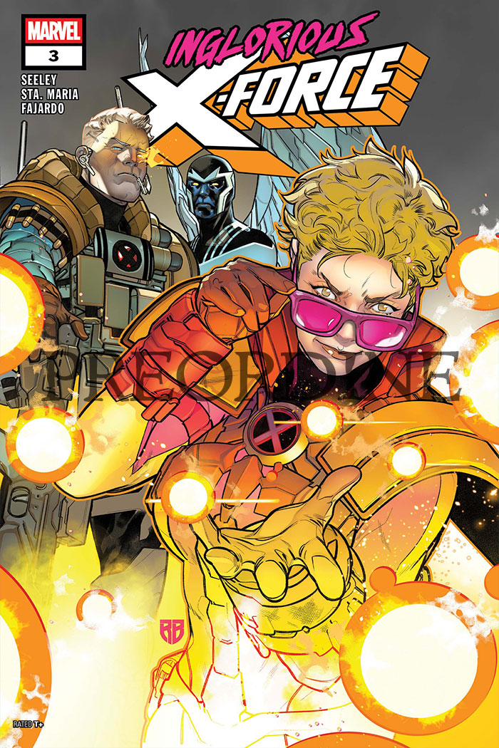 PREORDINE X-force #69 (3)
