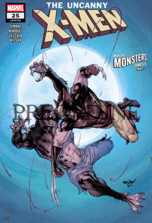 PREORDINE X-men #439 (18)