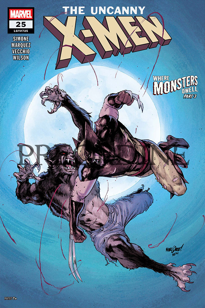 PREORDINE X-men #439 (18)