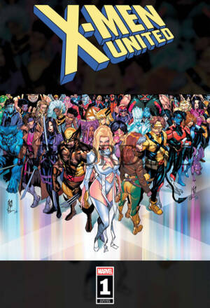 PREORDINE X-men - Uniti #1
