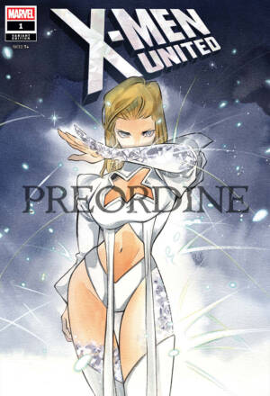 PREORDINE X-men - Uniti #1 - Variant edition