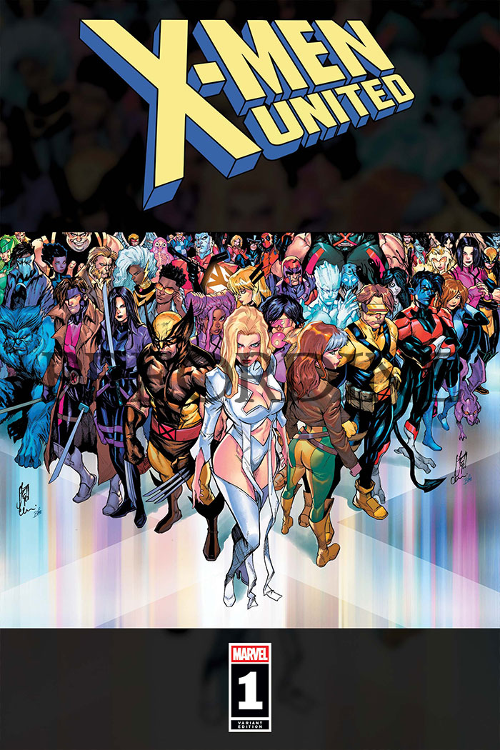PREORDINE X-men - Uniti #1