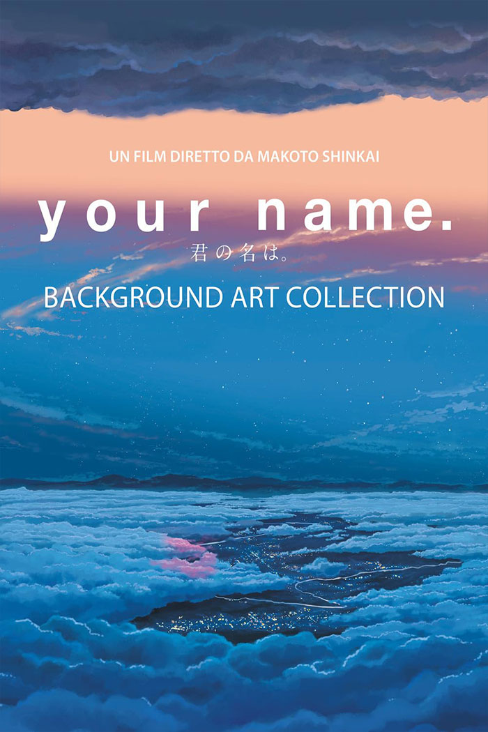 Your name - Background art collection