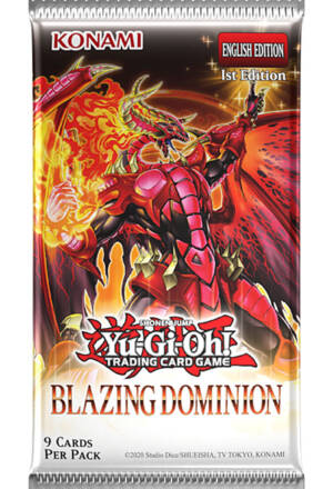 Yu-Gi-Oh! Trading card game: Blazing dominion - Play Booster Pack [ENG]