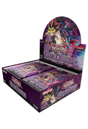 Yu-Gi-Oh! Trading card game: Chaos Origin - Play Booster Display (24) [ENG]