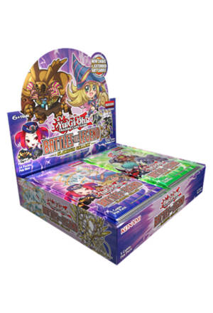 Yu-Gi-Oh! Trading card game: Battle of Legend Glorious gallery - Play Booster Display (24) [ENG]