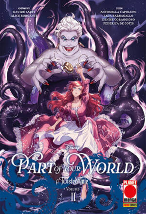 A twisted tale: Part of your world 2
