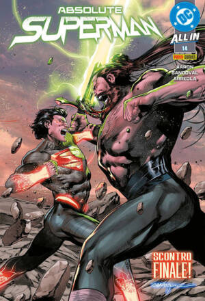 Absolute Superman #14