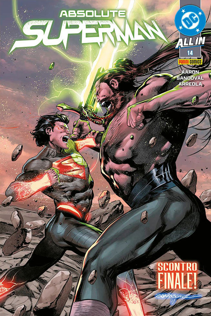 Absolute Superman #14