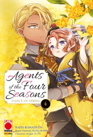Agents of the four seasons - Dance of spring 4