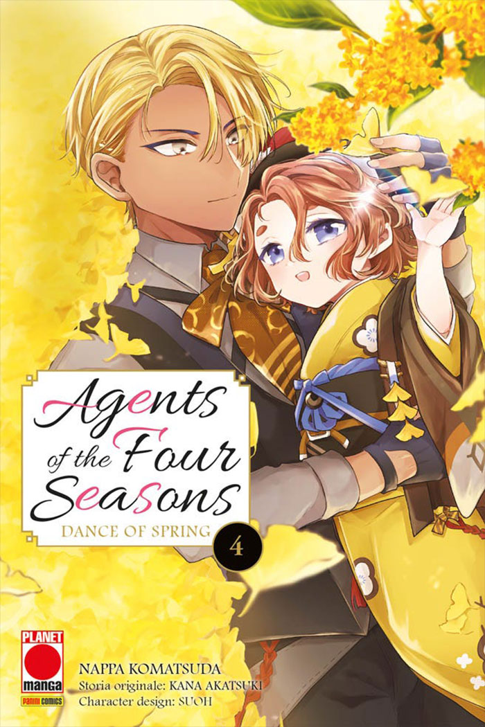 Agents of the four seasons - Dance of spring 4