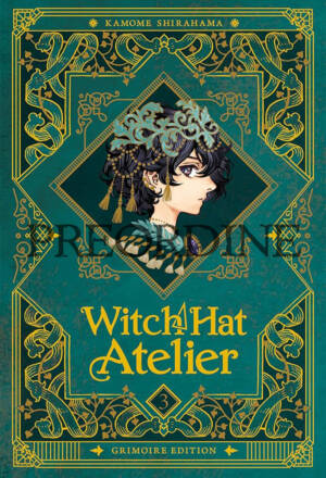 PREORDINE Atelier of witch hat - Grimoire edition 3